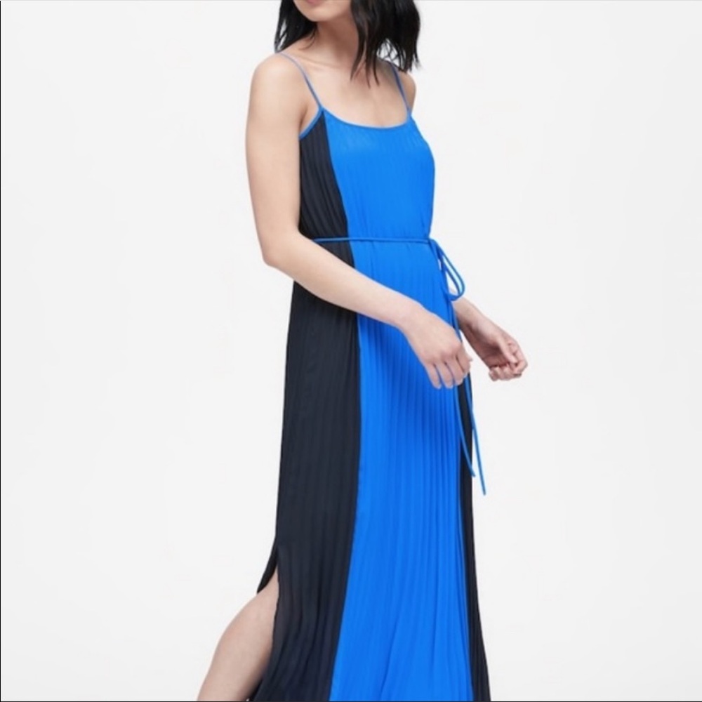 Banana Republic | Pleated Maxi Dress